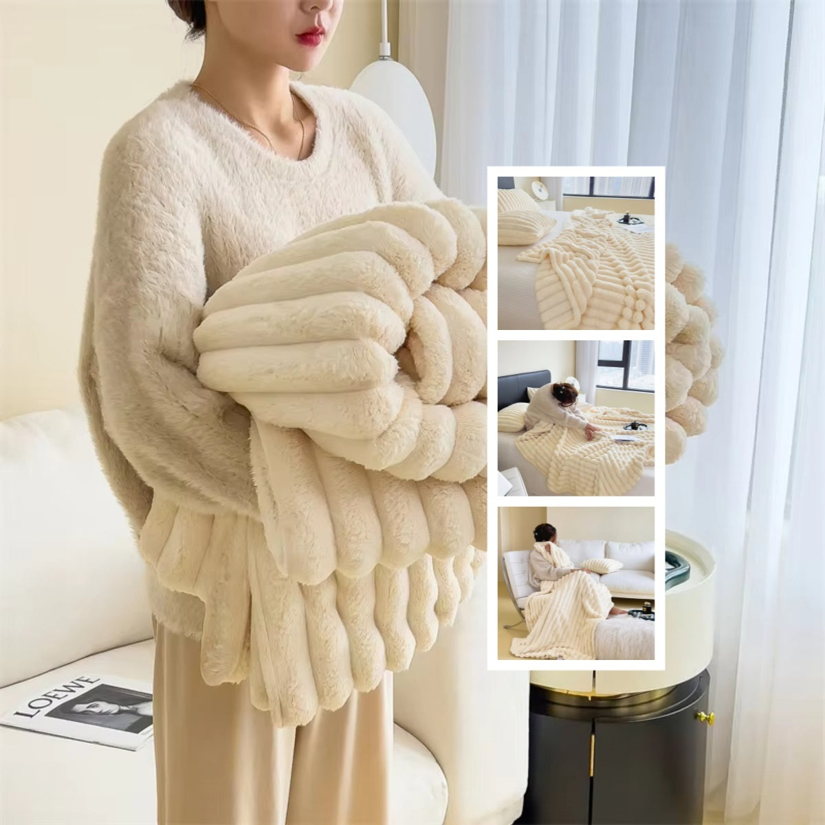 Bubble Blanket - Kuscheldecke