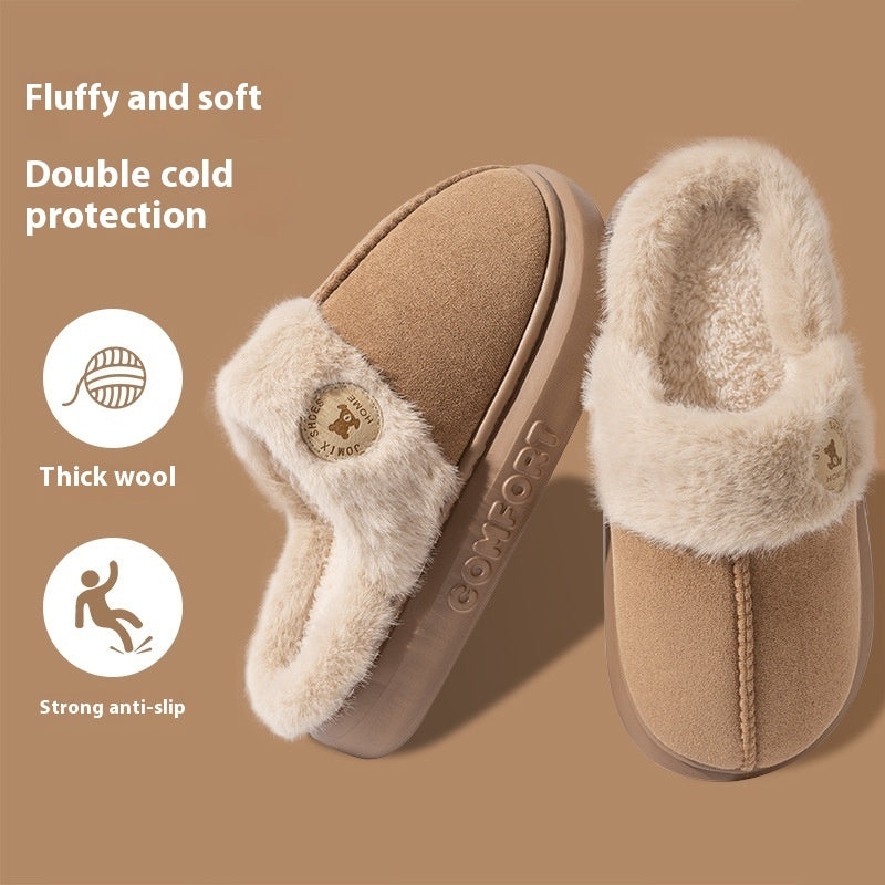 Winter Fluffy - Winter slippers