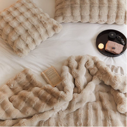 Bubble Blanket - Kuscheldecke