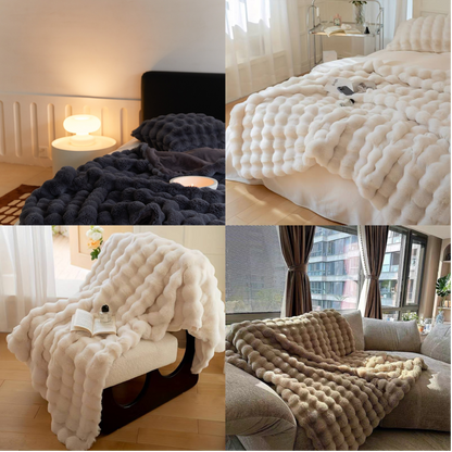 Bubble Blanket - Kuscheldecke