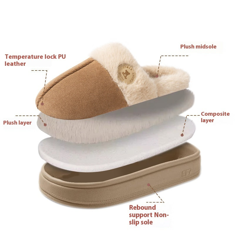 Winter Fluffy - Winter slippers